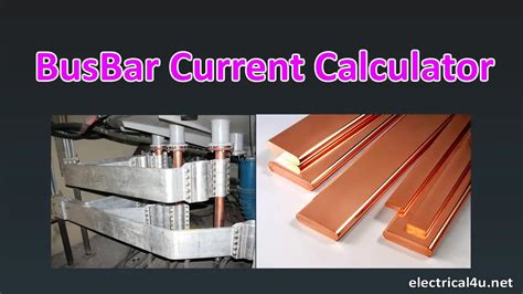Assume one milliohm <b>resistance</b>, at 600 amps. . Copper busbar resistance calculator